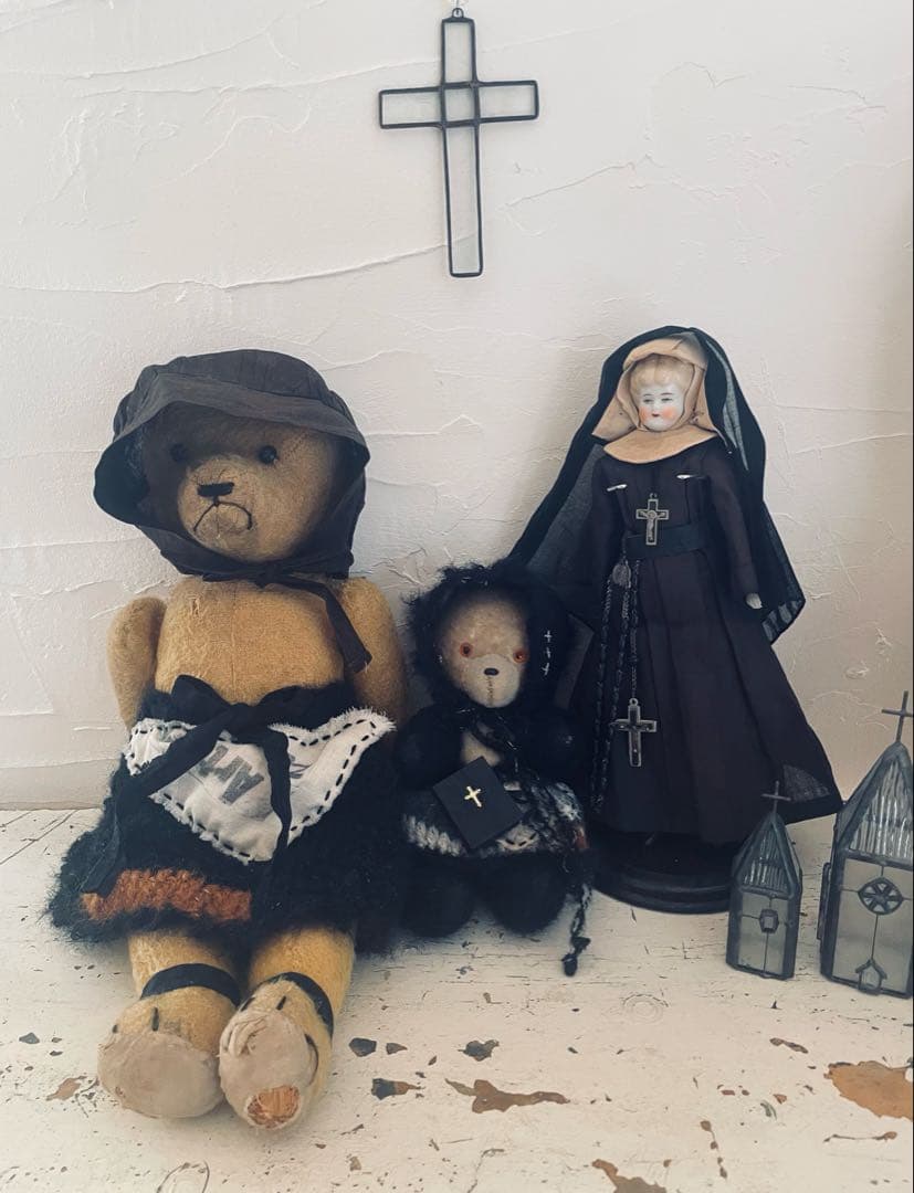 † † † ヴィンテージ DDRベア　アンティークベア　† † †