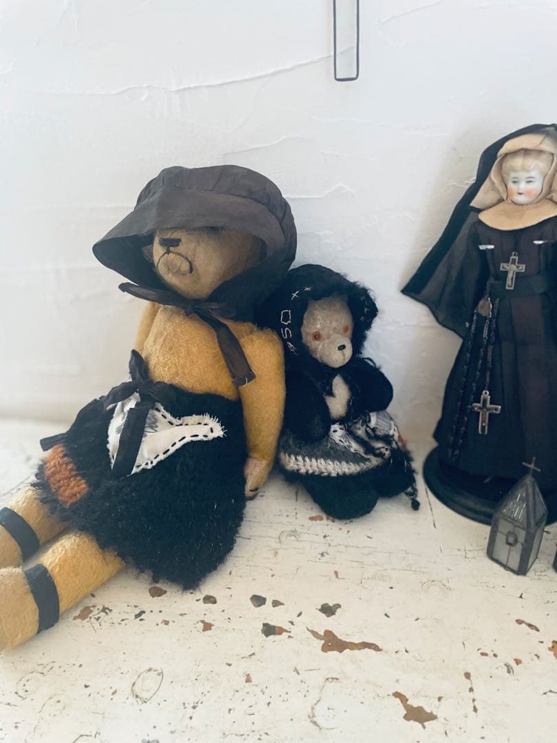 † † † ヴィンテージ DDRベア　アンティークベア　† † †