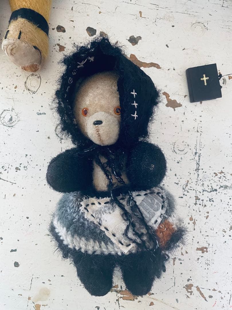 † † † ヴィンテージ DDRベア　アンティークベア　† † †