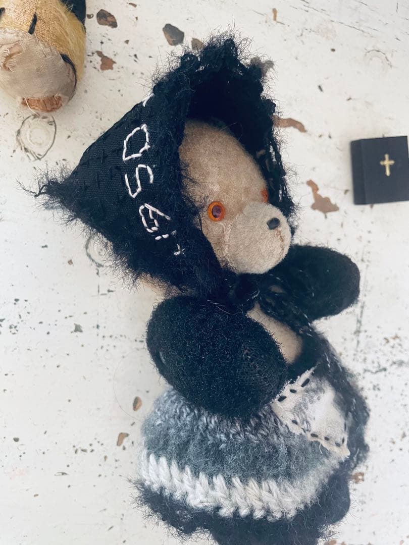 † † † ヴィンテージ DDRベア　アンティークベア　† † †