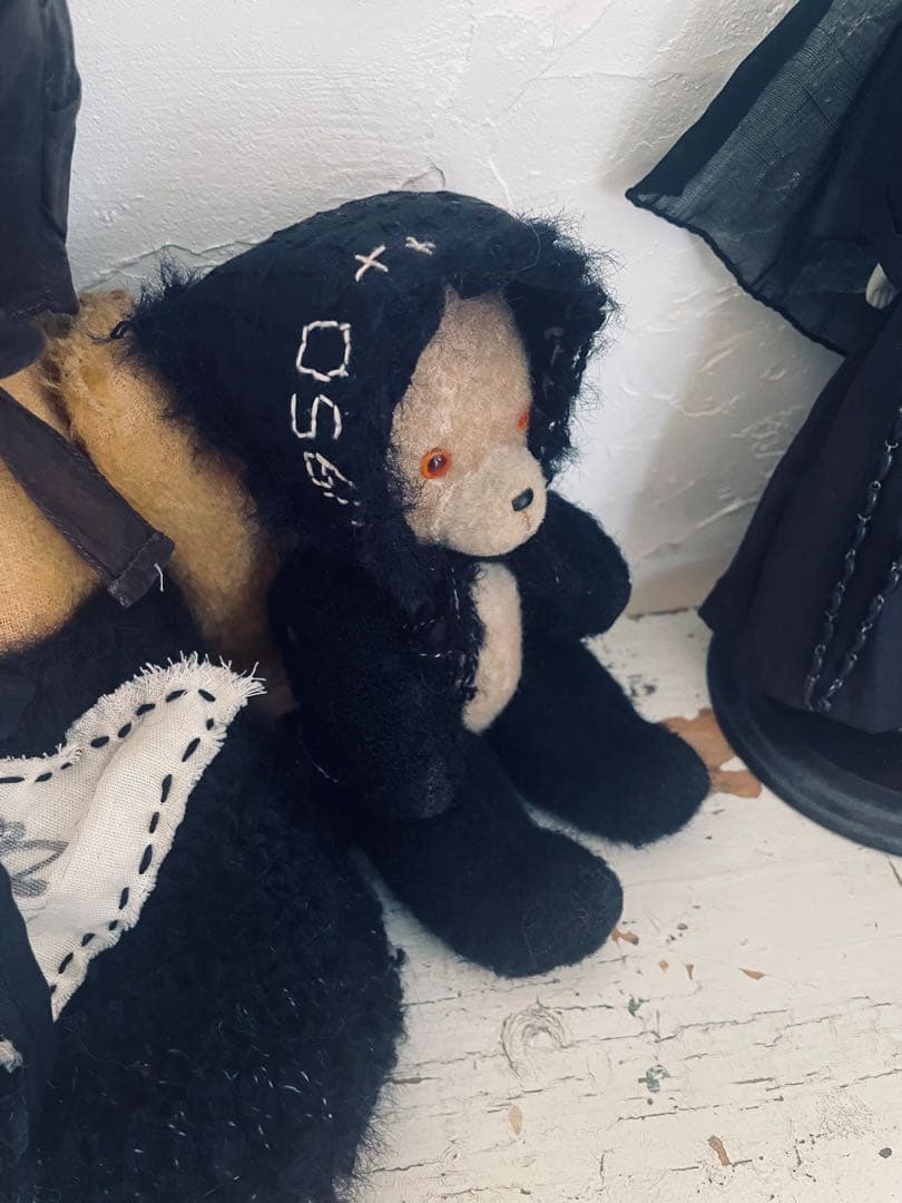 † † † ヴィンテージ DDRベア　アンティークベア　† † †