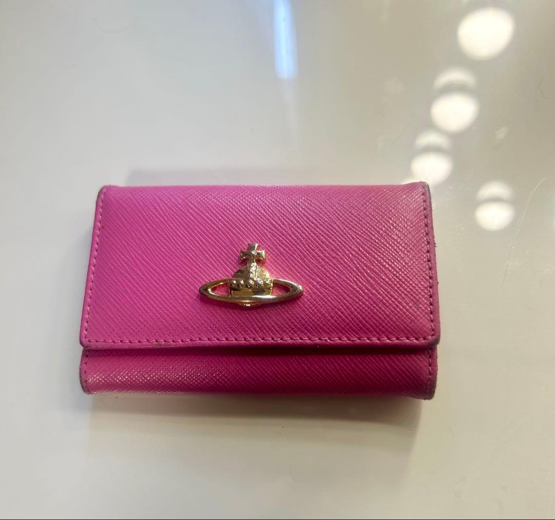 Vivienne Westwood ヴィヴィアン キーケース ピンク 翌日発送 - メルカリ