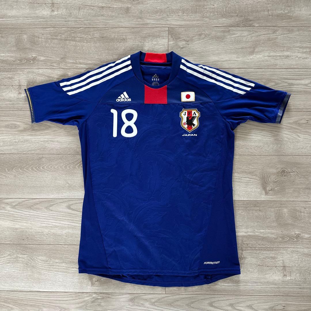 adidas サッカー日本代表 本田圭佑 オーセンティック ユニフォーム XO