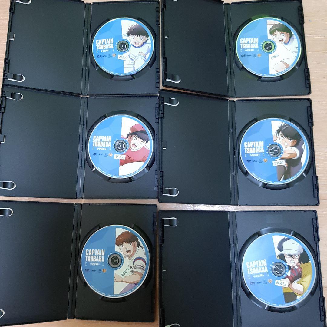 【2018年版キャプテン翼 DVD 全12巻（小学生編＋中学生編）】