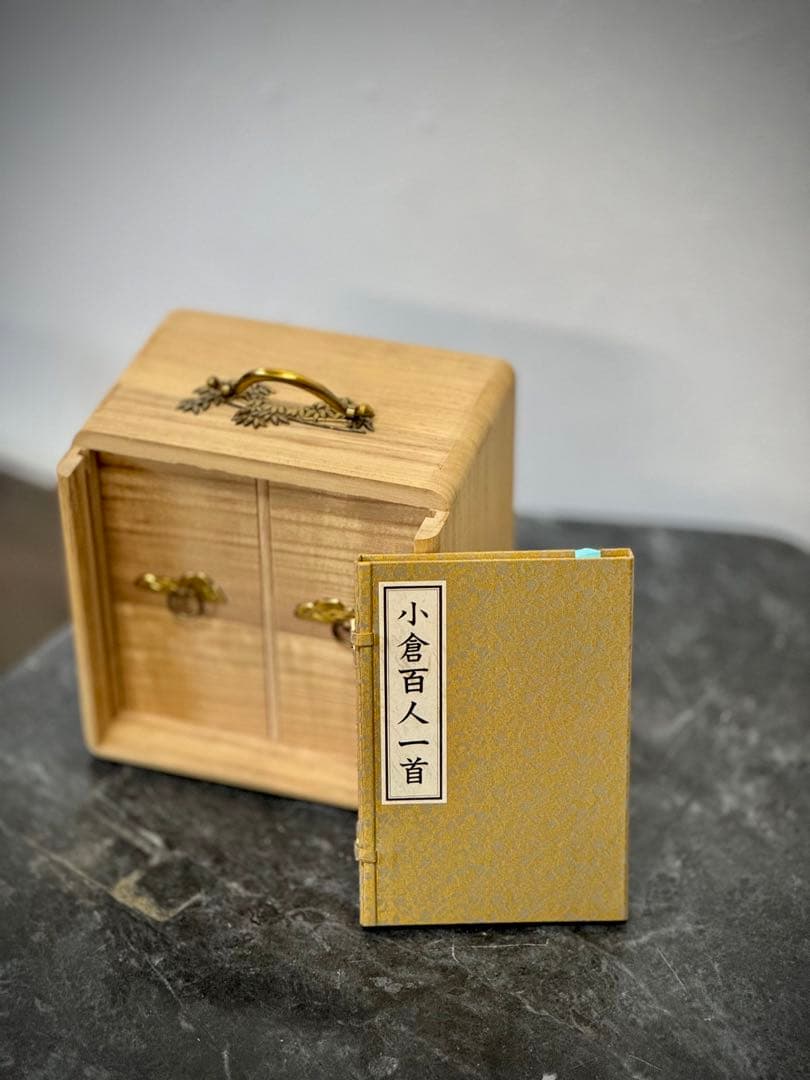 未使用　光琳かるた　百人一首　ちはやふる