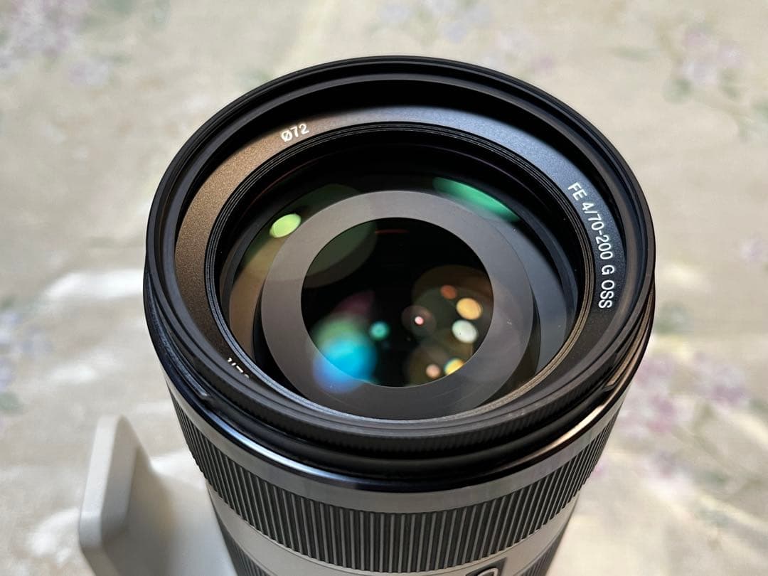 FE 70-200/ F4G OSS Gレンズsony Eマウント