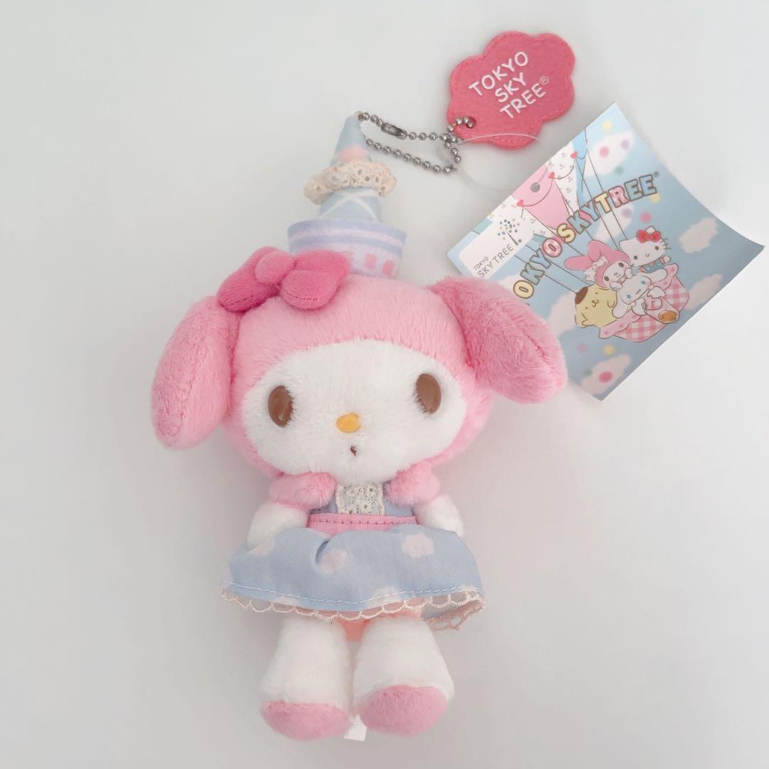 スカイツリー ソラマチ限定 マイメロ マスコット キーホルダー - メルカリ