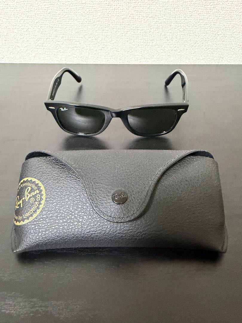 Ray-Ban Wayfarer サングラス 54-18-145