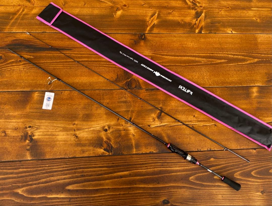 アジングロッド　S602L 6ft 180cm ライトゲームメバリング