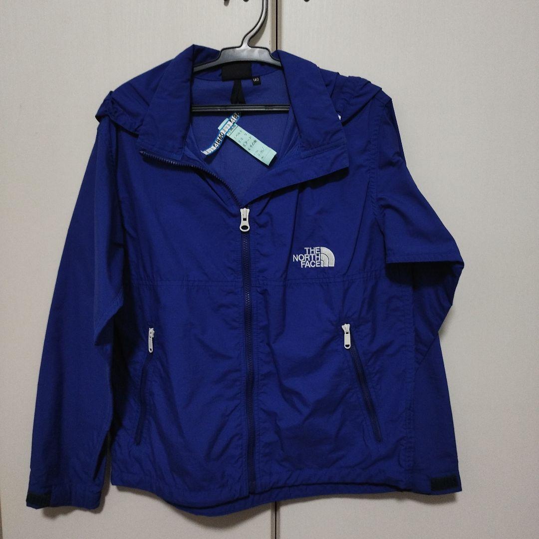 THE NORTH FACE フード付きジャケット 青 - メルカリ