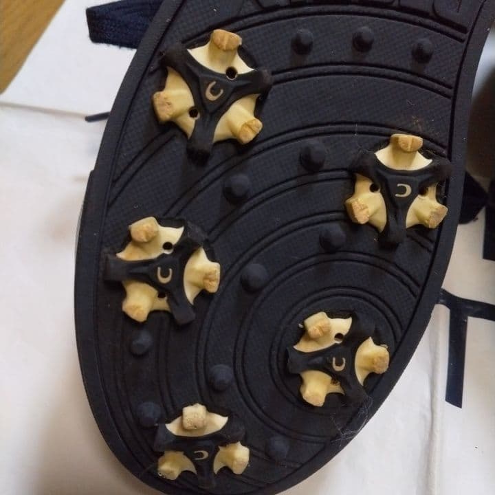 ⭐美品⭐パーリーゲイツ⭐ハイカット⭐ゴルフ⭐シューズ⭐濃紺⭐24.5⭐