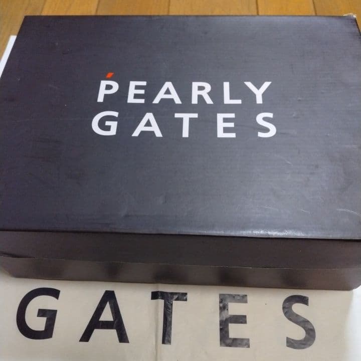 ⭐美品⭐パーリーゲイツ⭐ハイカット⭐ゴルフ⭐シューズ⭐濃紺⭐24.5⭐