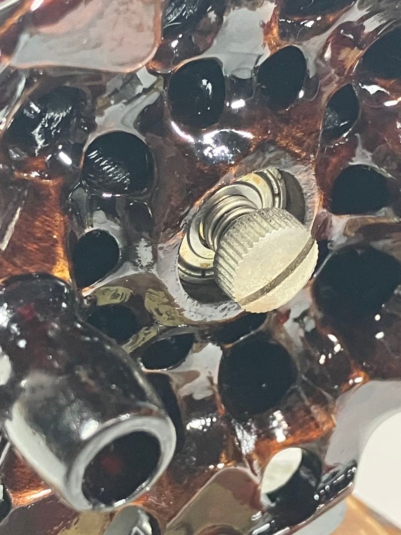 重利作リールオリジナルカスタムベアリング2個追加品 1124-3の通販