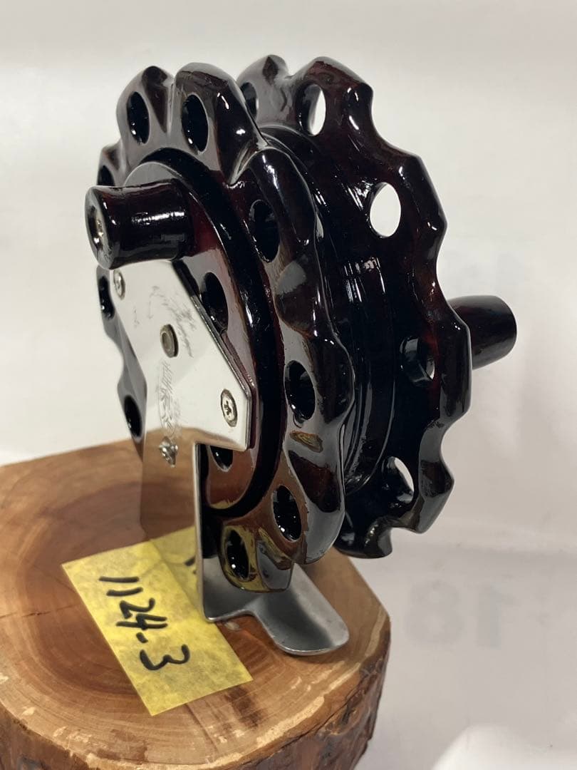 重利作リールオリジナルカスタムベアリング2個追加品 1124-3の通販