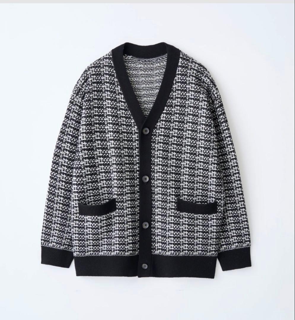 abyts ロングスリーブ カーディガン ECRU 佐藤健 cardigan 2025年最新