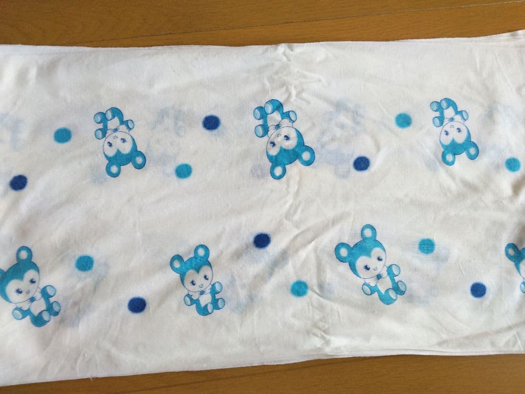 希少未使用品レトロ布おむつ10枚