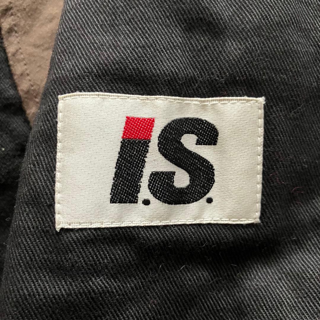 80's ISSEY MIYAKE ステンカラーコート チンスト ブラック