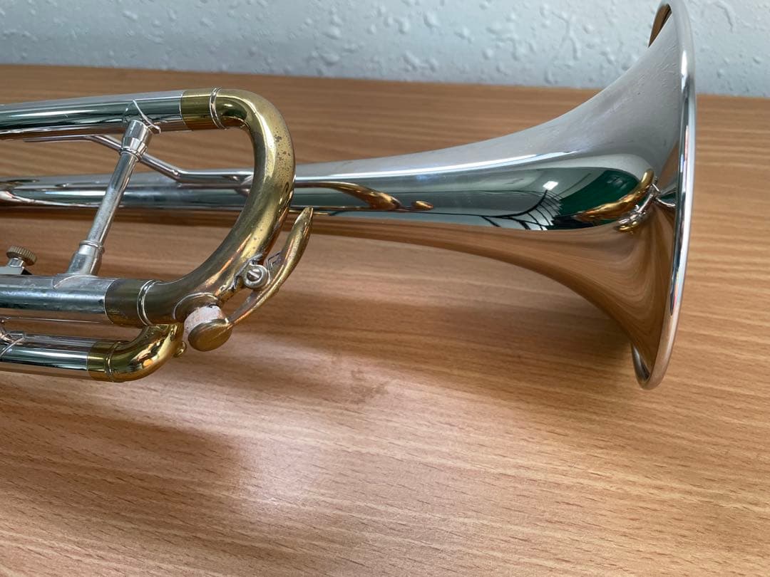 Nikkan トランペット クロームメッキ 3バルブ YAMAHA TR-134