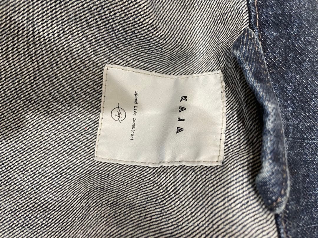 kaja ブルーデニムジャケット　サイズ1