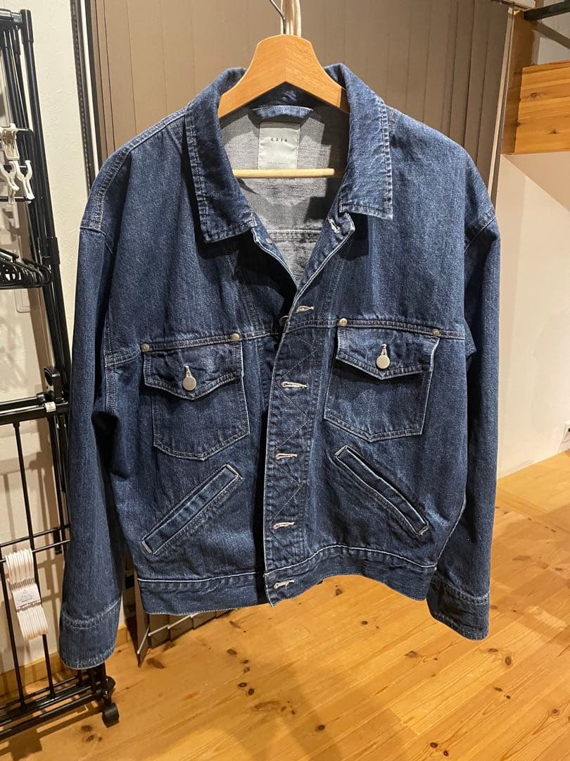 kaja ブルーデニムジャケット　サイズ1