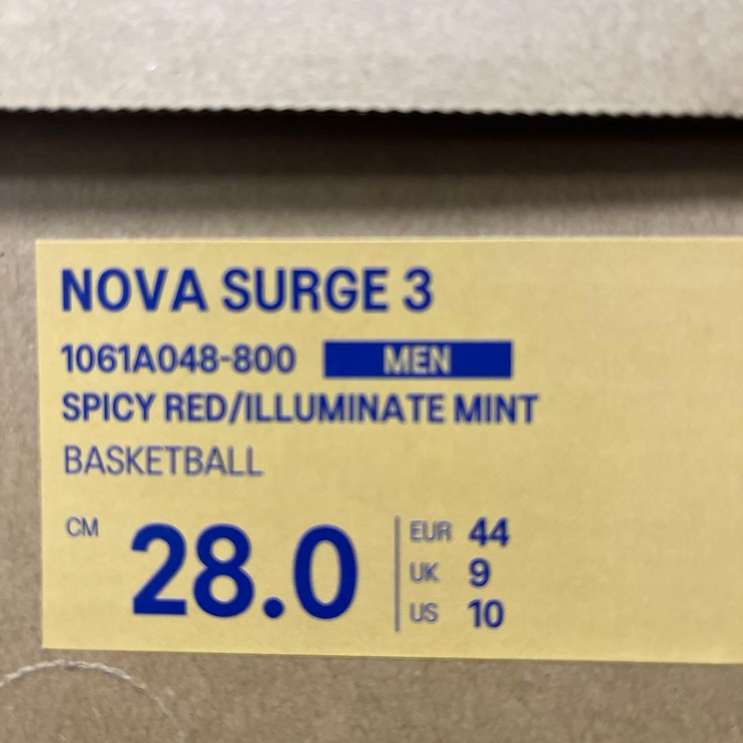 アシックス　ノヴァサージ３