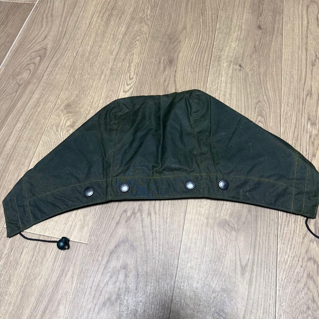 【デッドストック】Barbour A128 HOOD バブアー フード ラージ