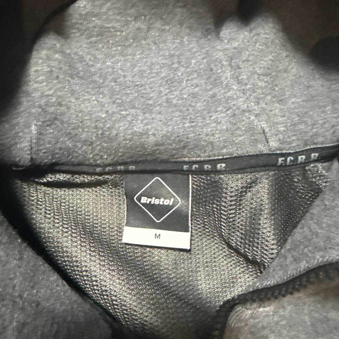 キリヒロ FCRB Bristol ベンチレーションフーディ セットアップ