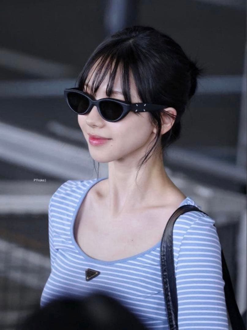 GENTLE MONSTER MM108 01 ブラックサングラス