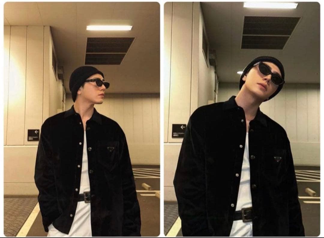 GENTLE MONSTER MM108 01 ブラックサングラス