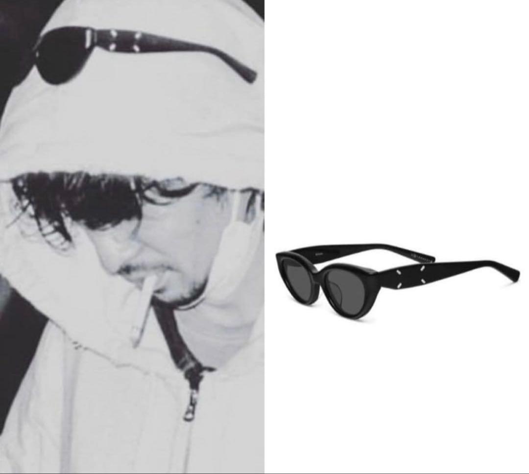 GENTLE MONSTER MM108 01 ブラックサングラス