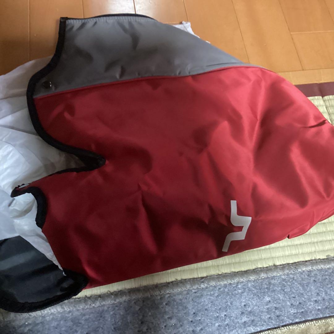 J.Lindeberg キャディバッグ 1997 EST. 371M レッド