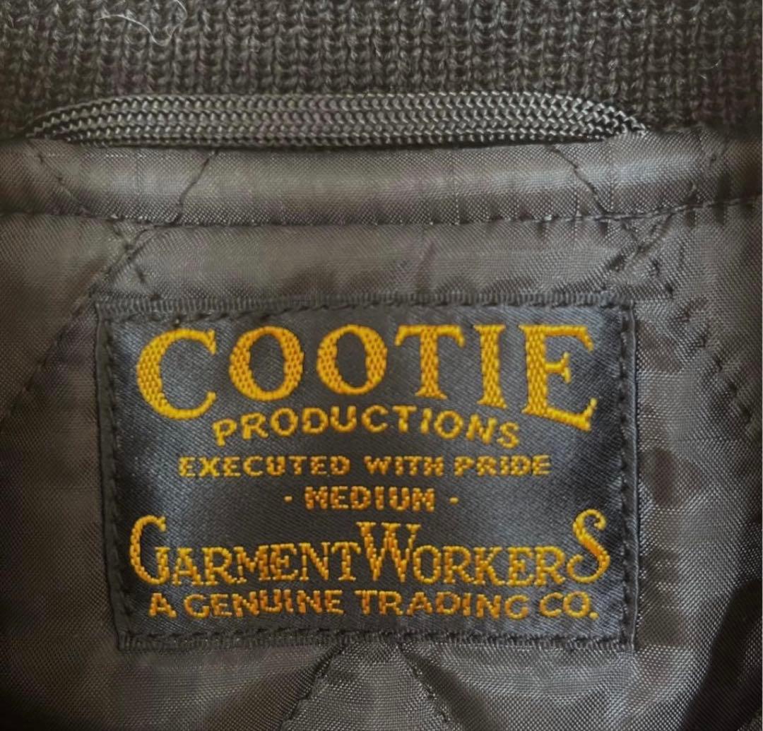 COOTIE PRODUCTIONS クーティープロダクションズ　スタジャン