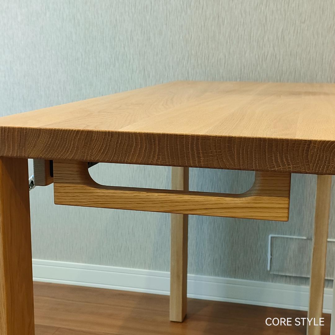 希少　カリモクデスク　ボナシェルタ　オーク材　A13