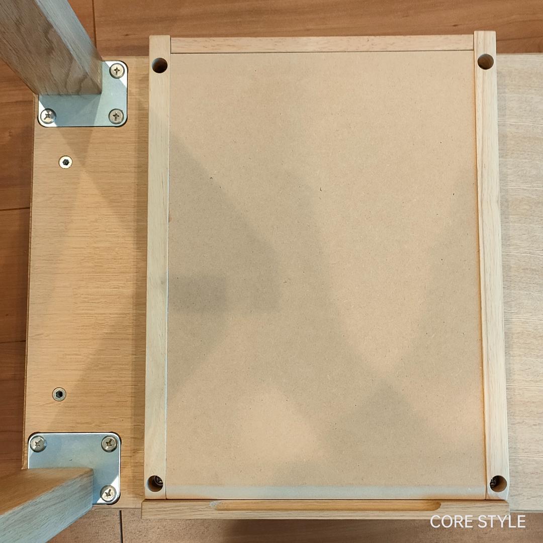 希少　カリモクデスク　ボナシェルタ　オーク材　A13