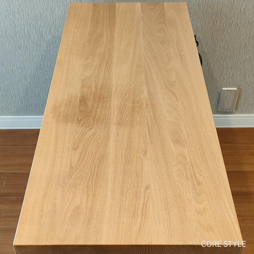 希少　カリモクデスク　ボナシェルタ　オーク材　A13