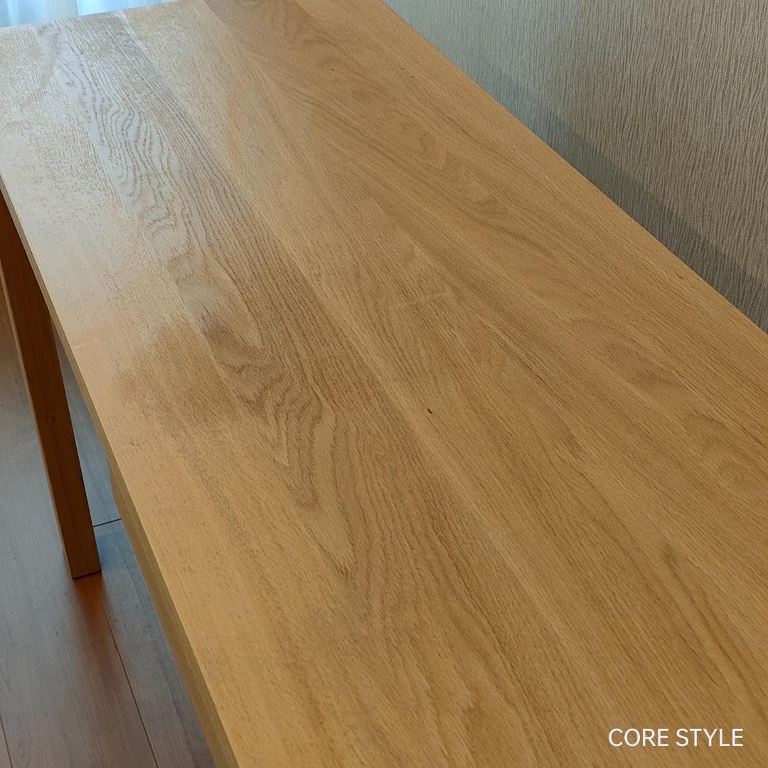 希少　カリモクデスク　ボナシェルタ　オーク材　A13