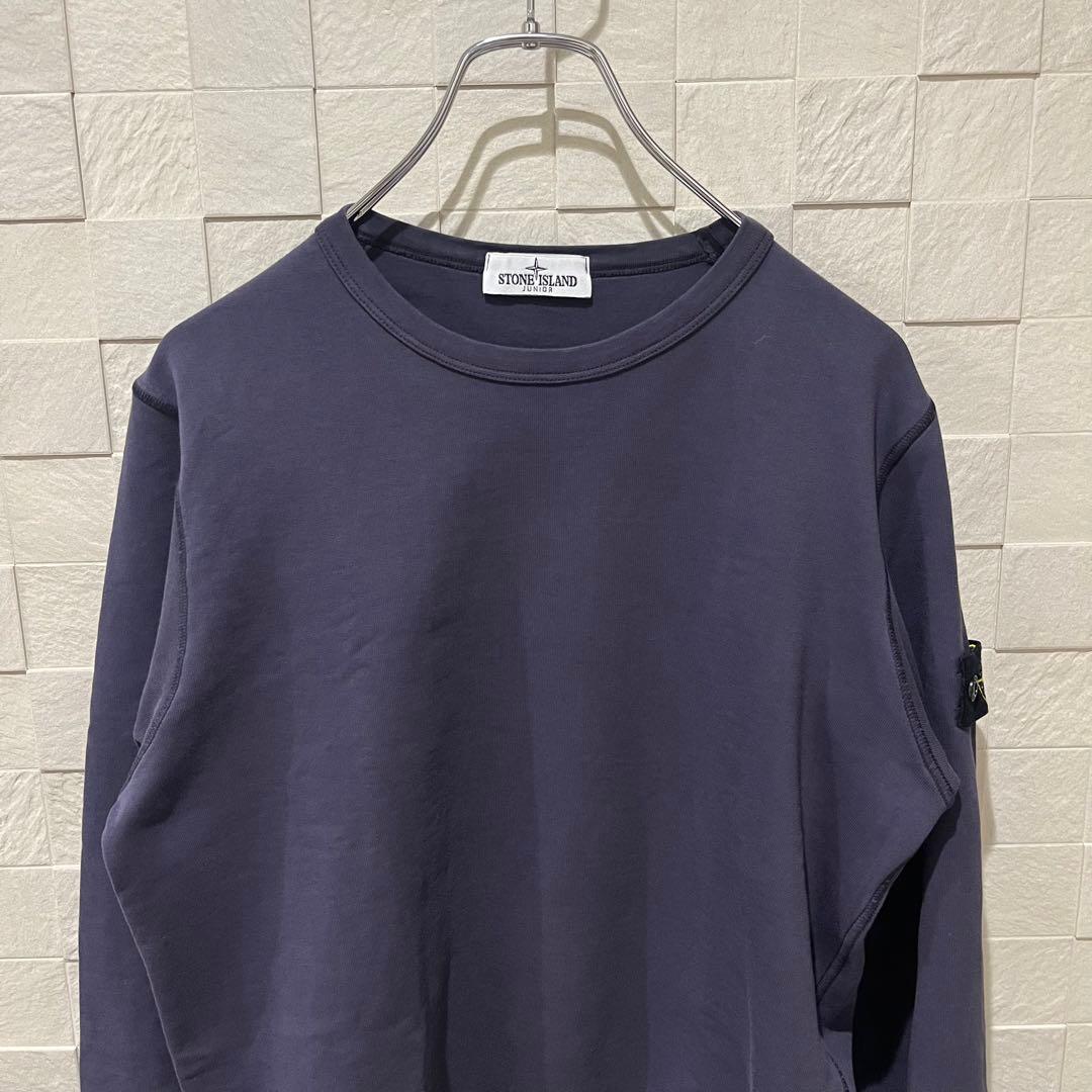 極美品】ストーンアイランド トレーナー ネイビー 12year - メルカリ