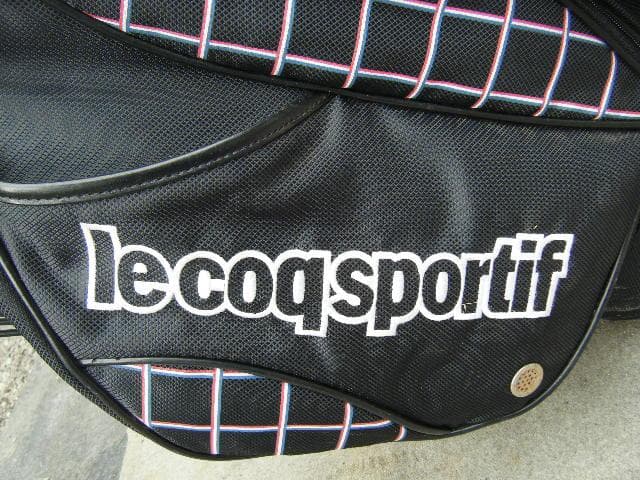 Le coq sportif 　ルコック スポルティフ ゴルフバッグセット。