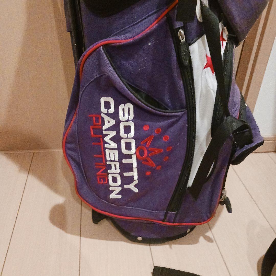 スコッティキャメロンUSA国旗デザインキャディバッグ - ゴルフバッグ