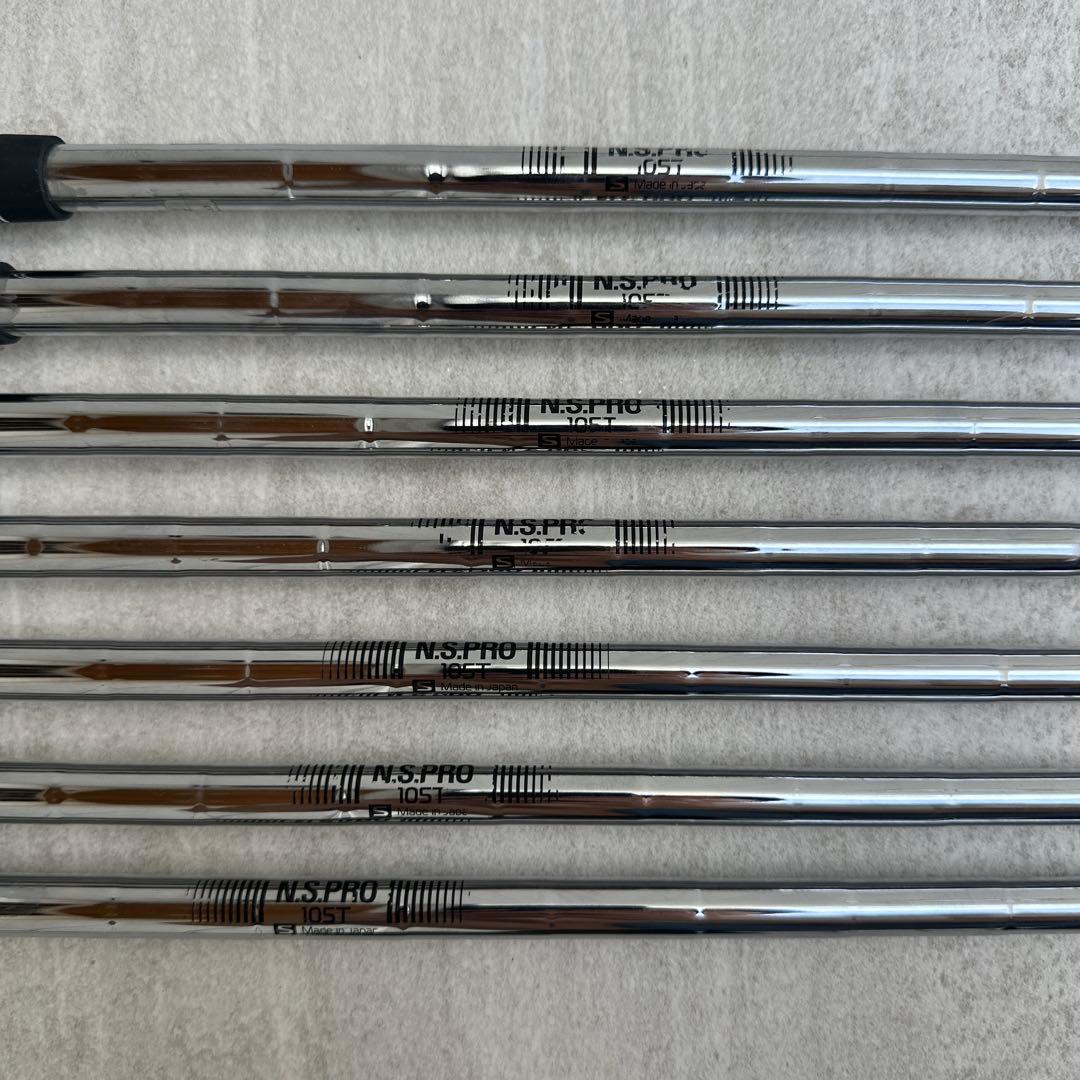 Titleist T200 アイアンセット 5-48 N.S.PRO 105T