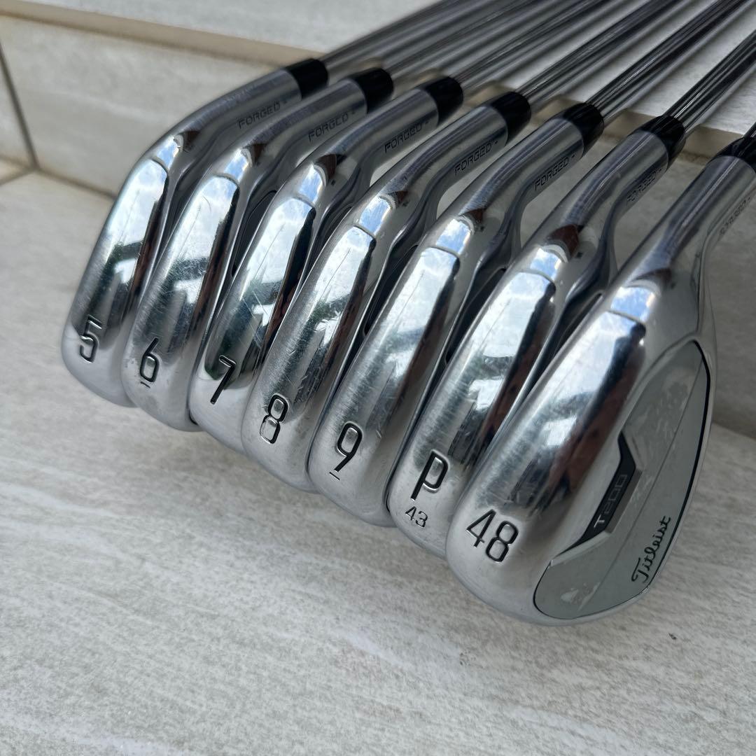 Titleist T200 アイアンセット 5-48 N.S.PRO 105T