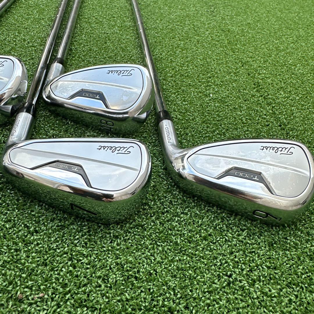 Titleist T200 アイアンセット 5-48 N.S.PRO 105T