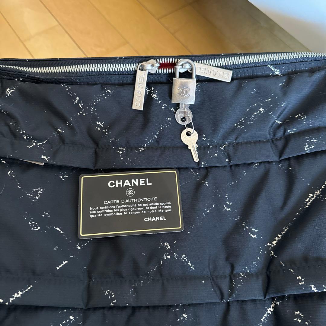 CHANEL トラベルライン　キャリーケース