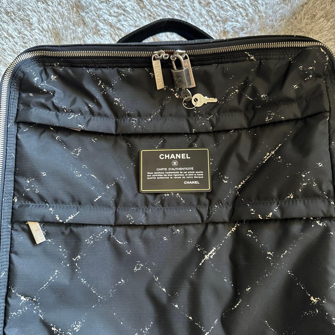 CHANEL トラベルライン　キャリーケース
