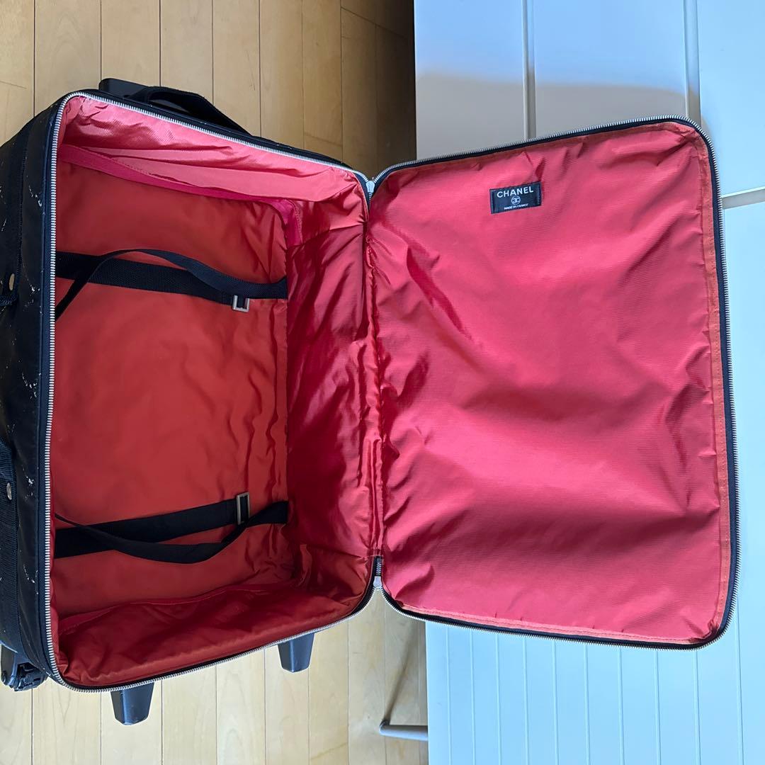 CHANEL トラベルライン　キャリーケース