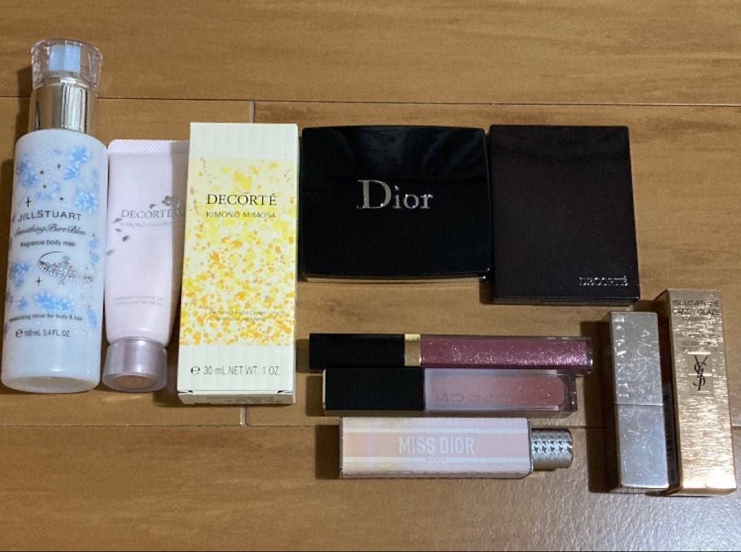 【まとめ売り6点】YSL 2025ホリデー シマーローズ など デパコス