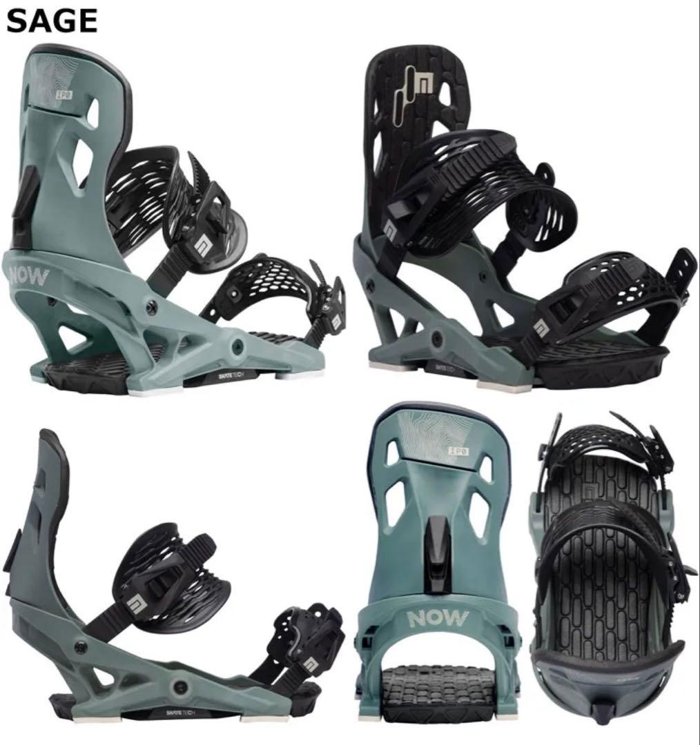 ☆シーズンオフ価格☆NOW IPO ビンディング SAGE【Medium】