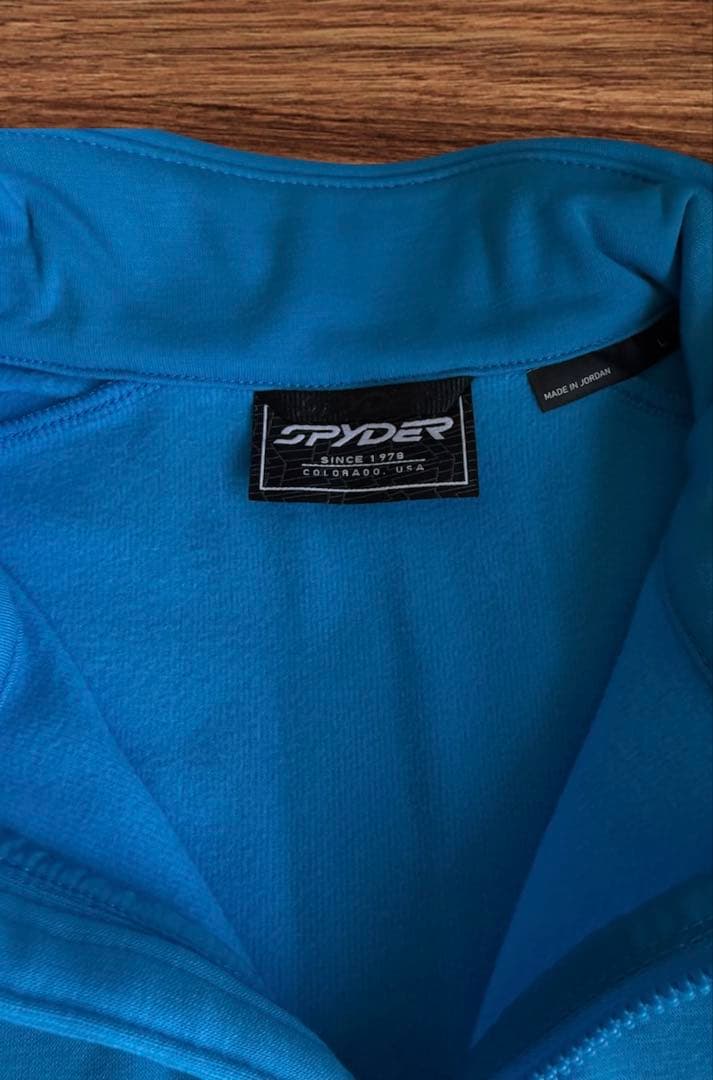スパイダー SPYDER SPEED FLEECE 1/2 ZIP AEB-L - メルカリ
