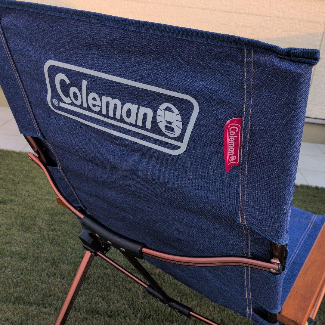 Coleman　レイチェア　デニム　限定カラー　②