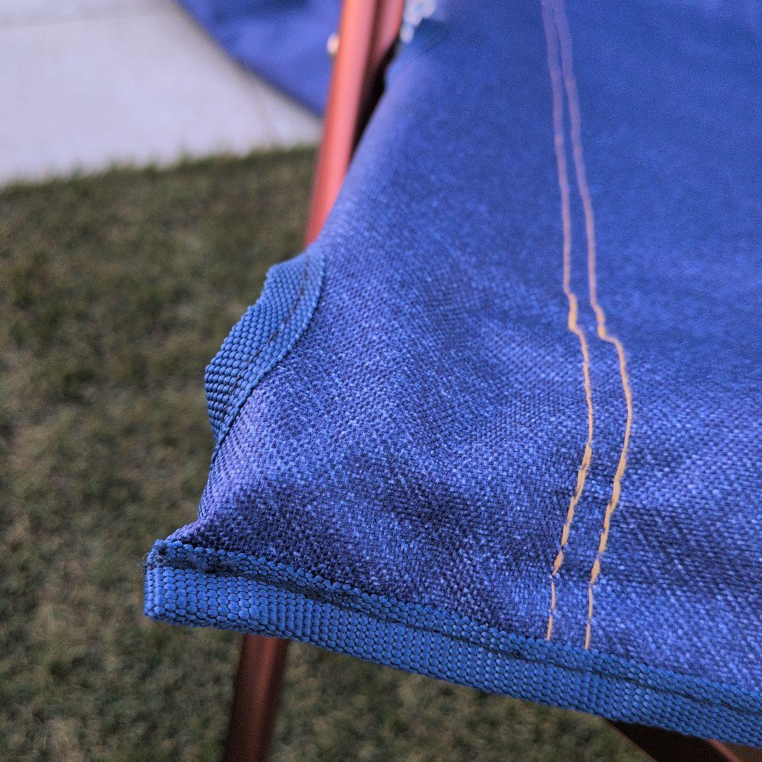 Coleman　レイチェア　デニム　限定カラー　②